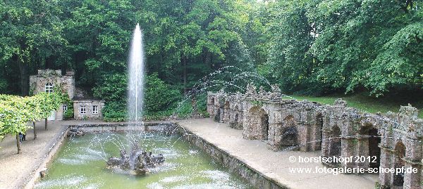 Bayreuth Eremitage - Untere Grotte (10)